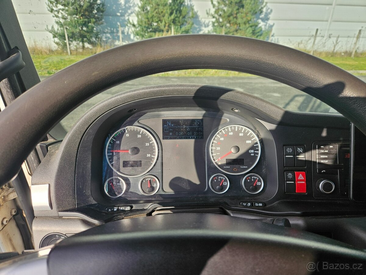 MAN TGX 26.440 6x4 valník s hydraul. rukou HIAB 288 - 9