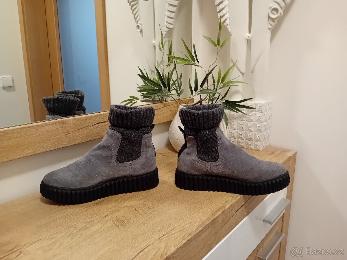 Marc O'Polo dámské chelsea kotníkové boty vel. 36 kožené - 9