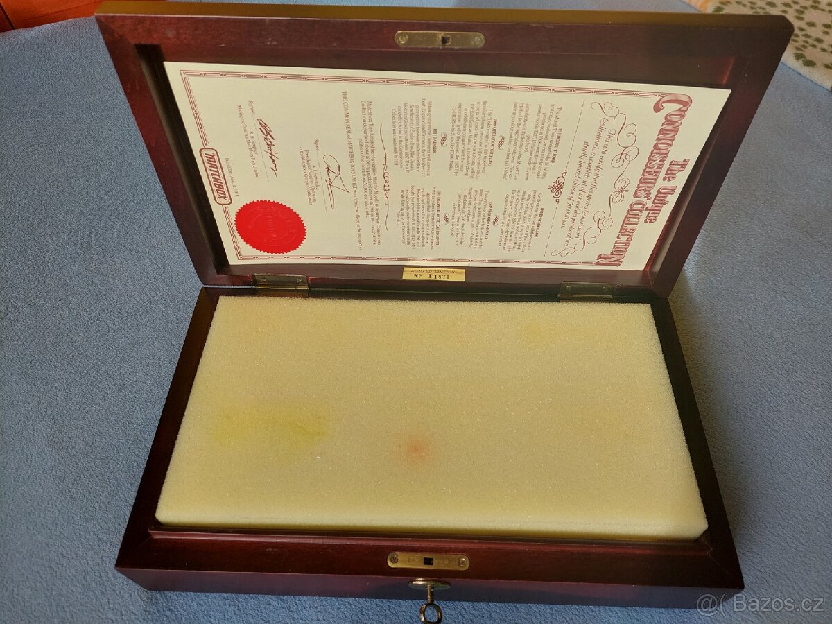 Matchbox yesteryear SET CONNOISSEUR 1984 EXCELENTNÍ - 9