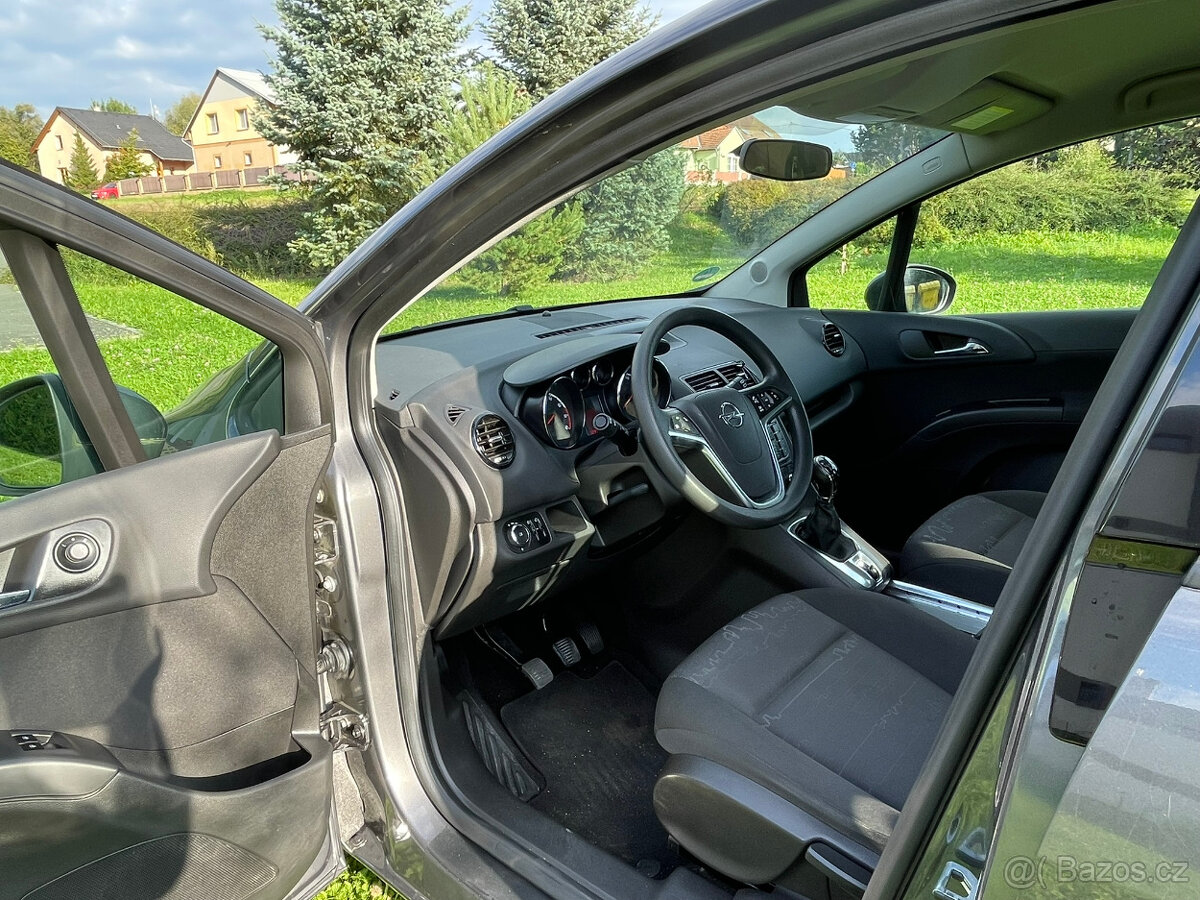 Opel Meriva B, 1.4 T, 88kw, benzin, tažné, serviska - 9