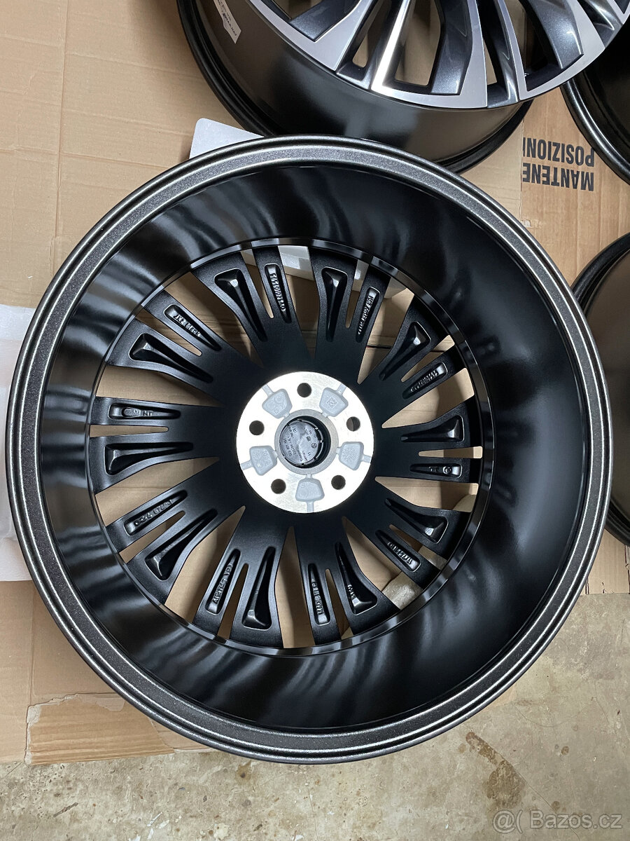 ALU ŠKODA KODIAQ II CURSA 7,5 x R19 ET40 antracitové leštěné - 9