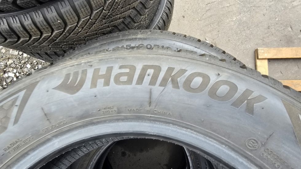 Zimní pneu 205/60/16 Hankook - 9