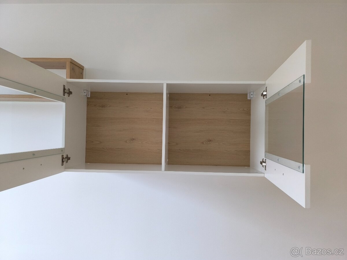 Mix nábytku (skříň, police, konferenční stolek, stůl..) - 9