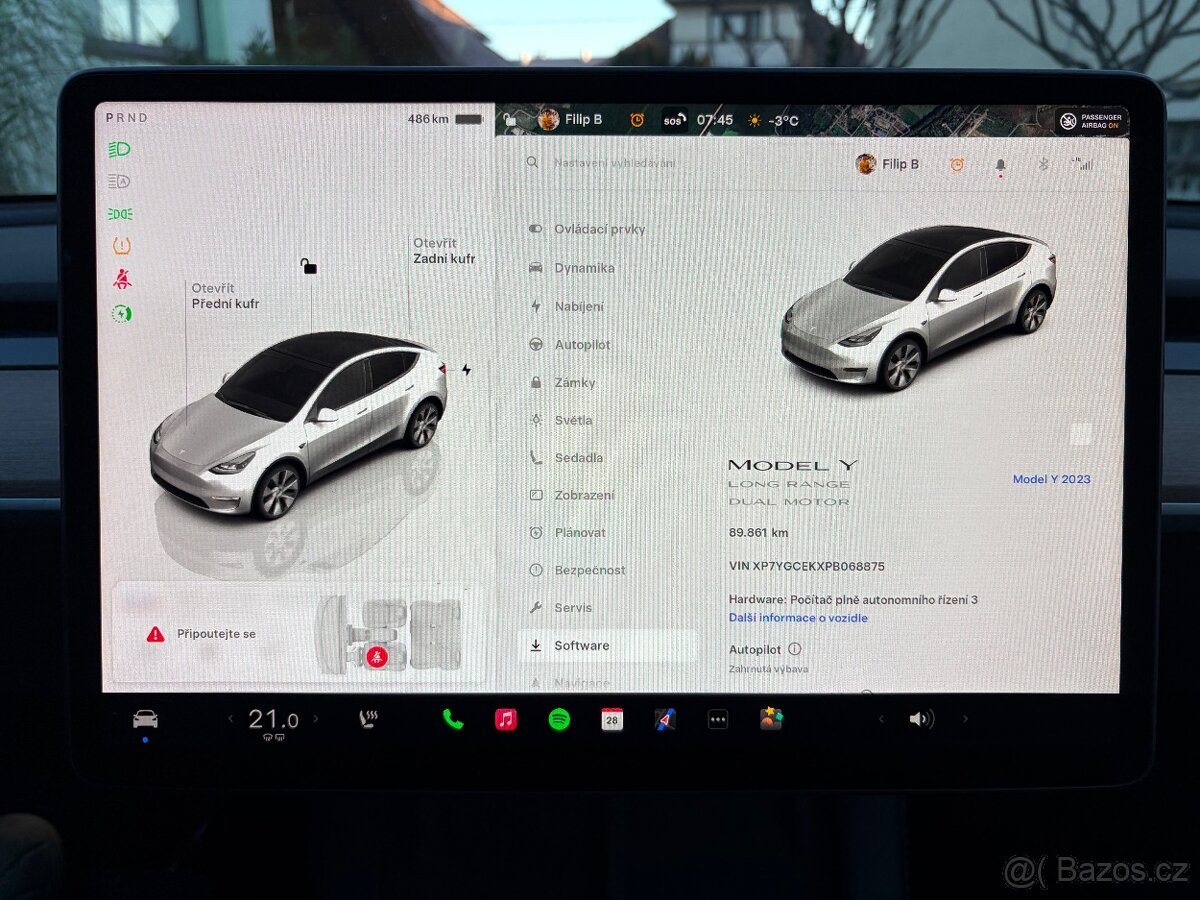 Tesla model Y Long Range AMD 2023 - 9