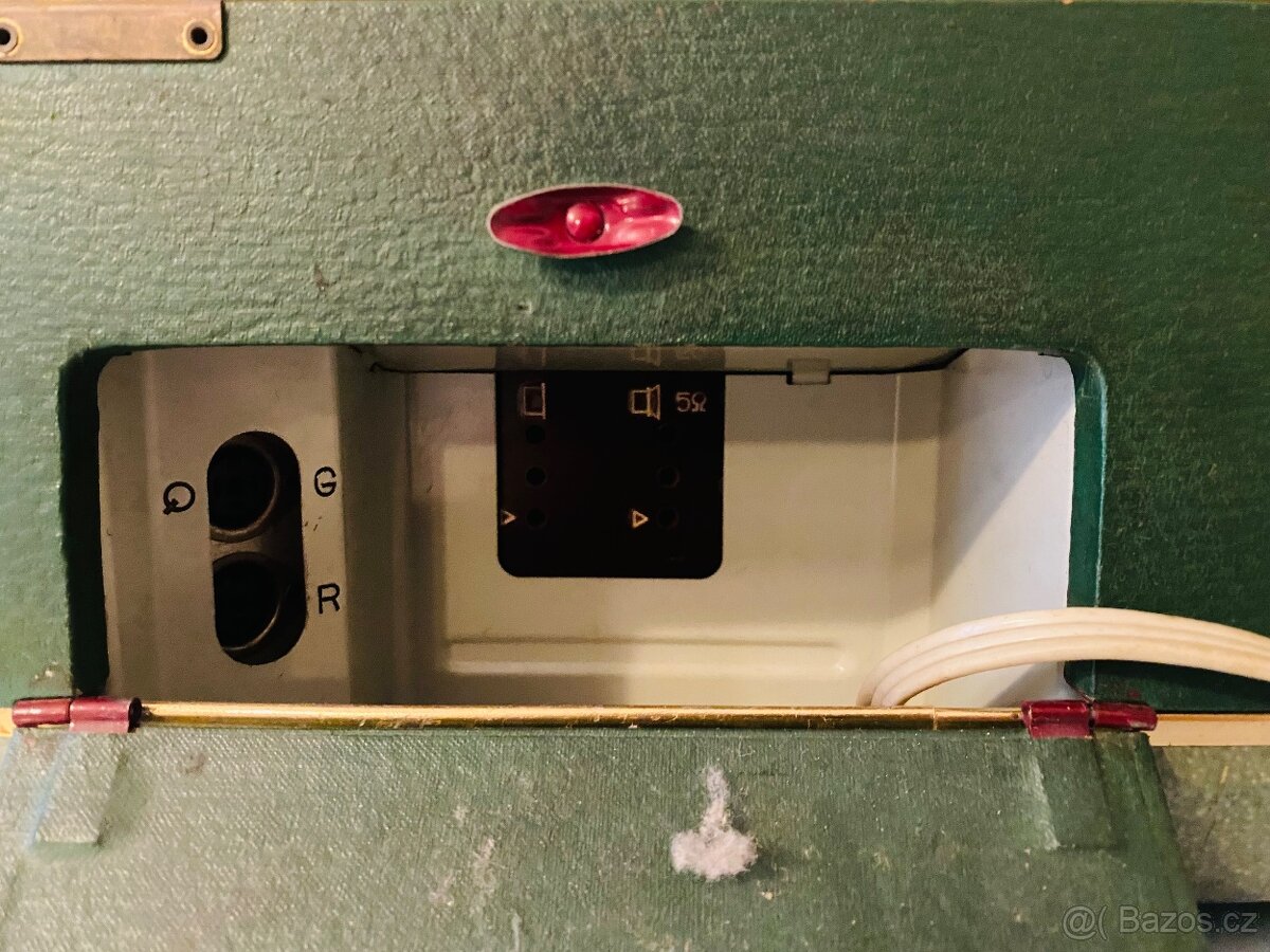 Kotoučový magnetofon Tesla Sonet Duo, rok 1959-64 - 9