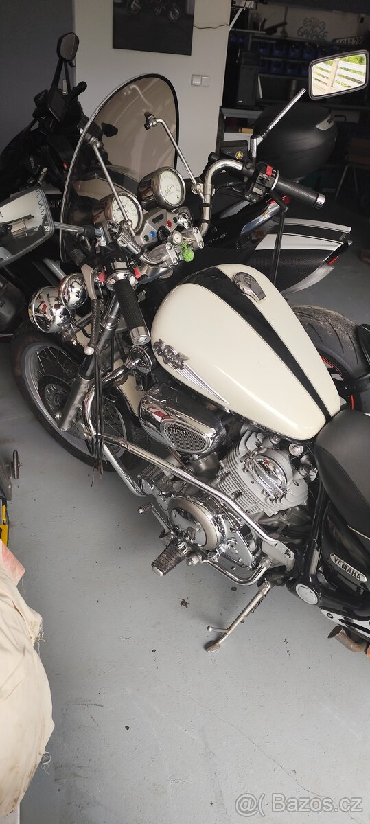 Yamaha virago xv1100 - 9