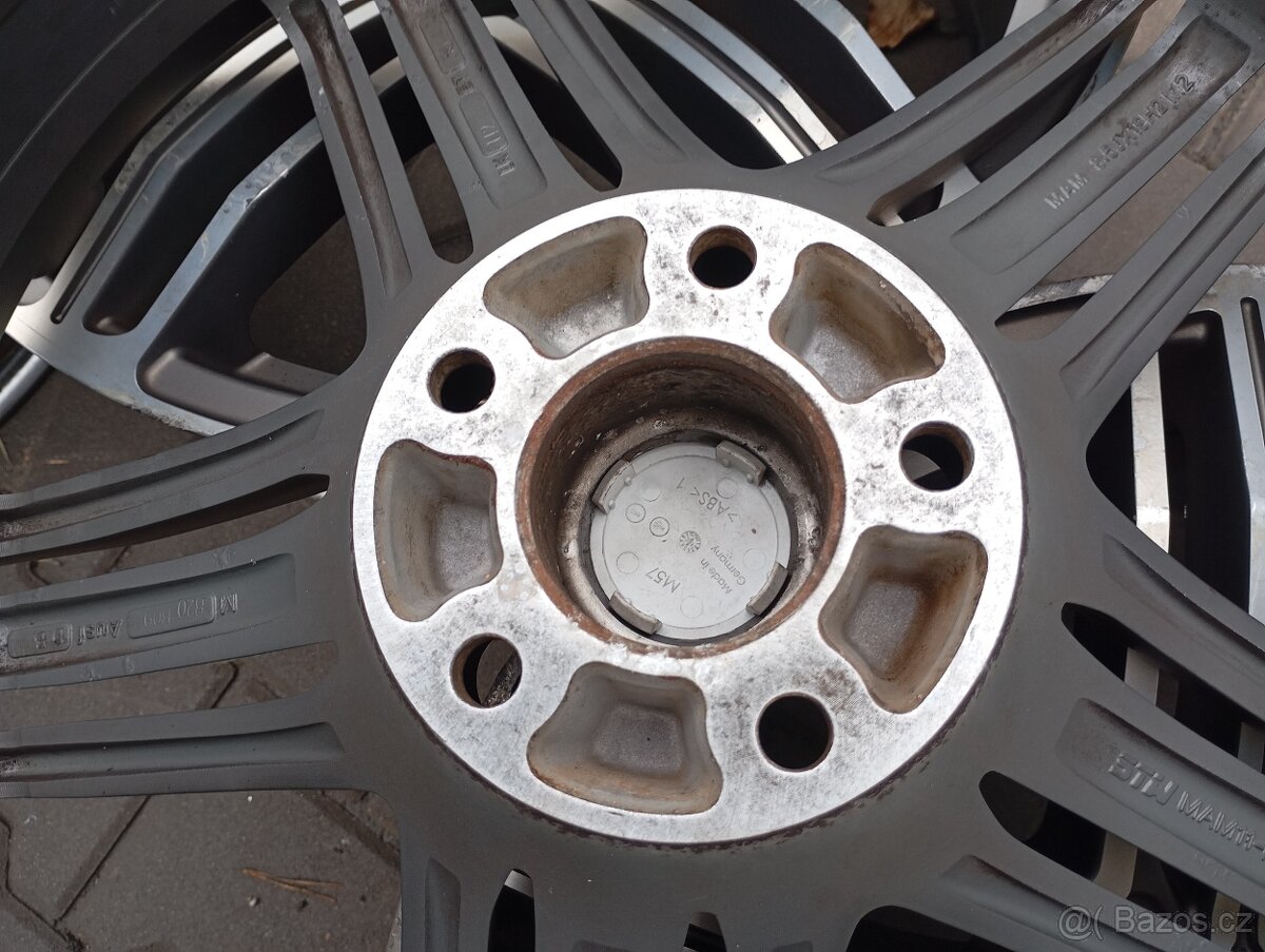 Alu kola MAM 5x112 r19 - 9