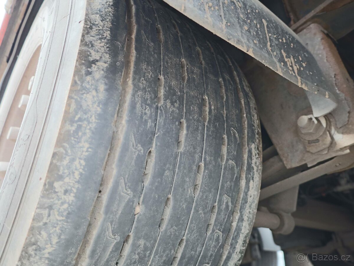 Schwarzmüller SPA 3/E, MULDA, LOW DECK, ZVEDACÍ NÁPRAVA, NÁ - 9