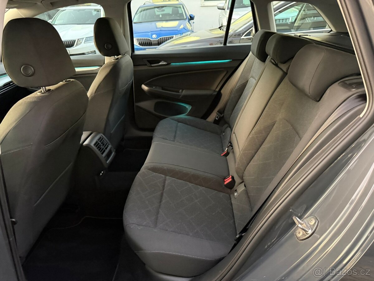 VW Golf Variant 2.0TDI 85kW man. ACC LED - záruka Autodraft - 9