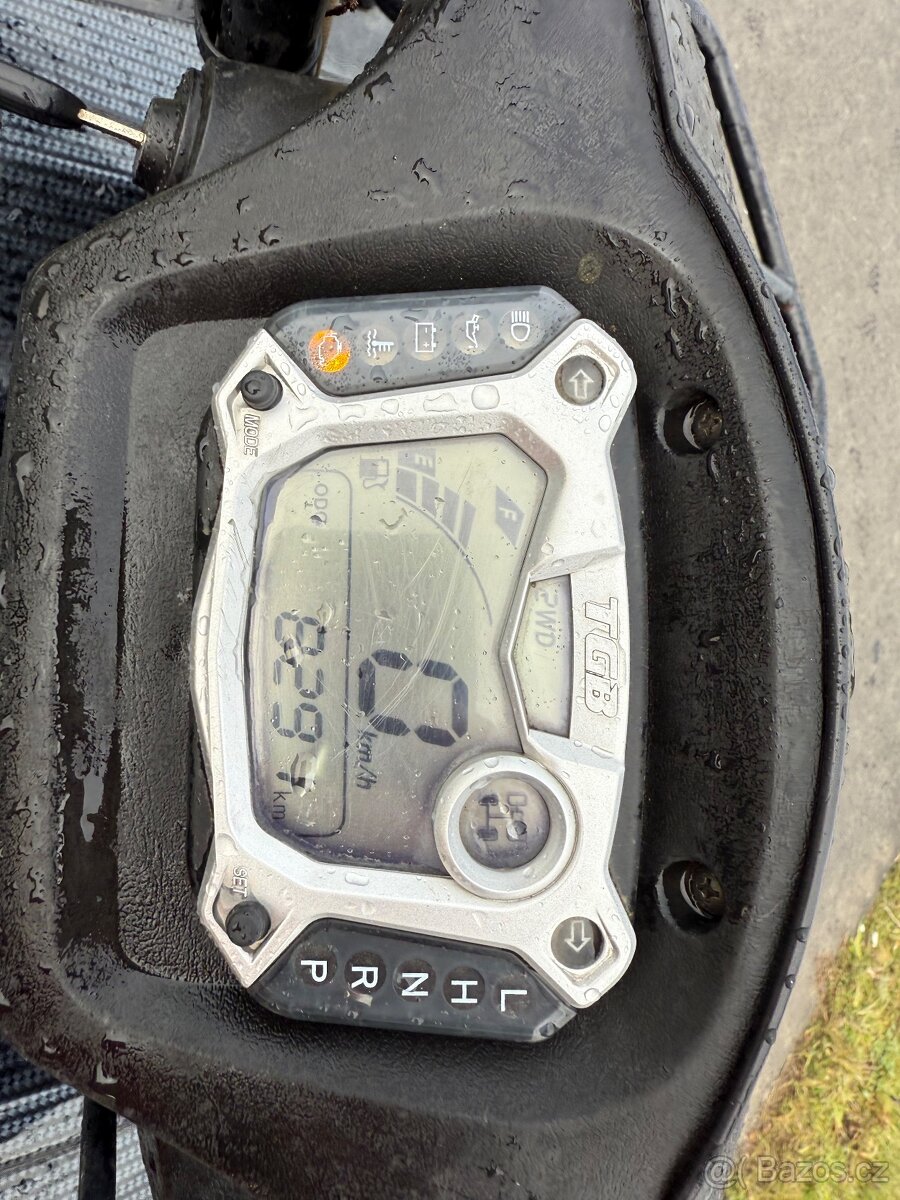 Prodám TGB 550lt 4x4 rok:2014 nová Stk9/29 - 9