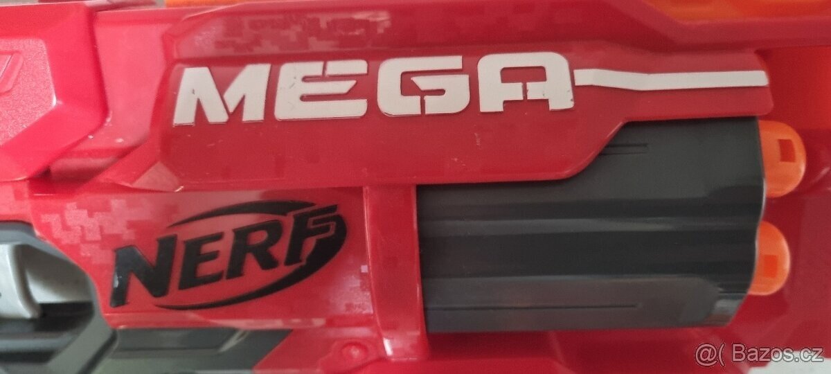 Nerf Mega BIGSHOCK N-STRIKE + 30 NABOJE NOVÉ - 9