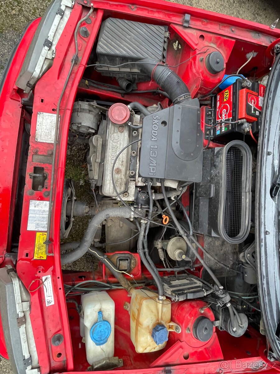 Škoda Felicie 2x díly - 9