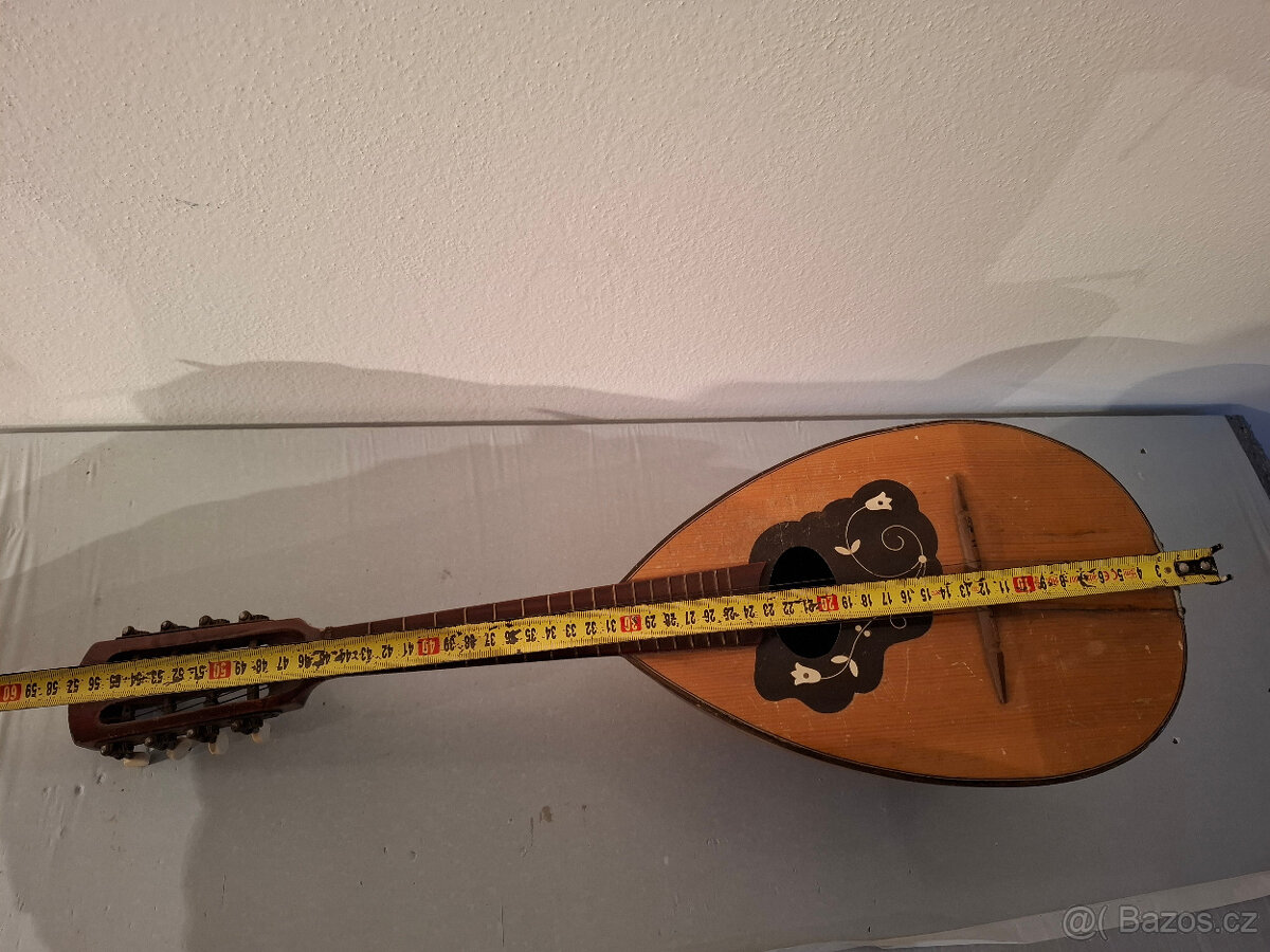 Stará mandolina - 9