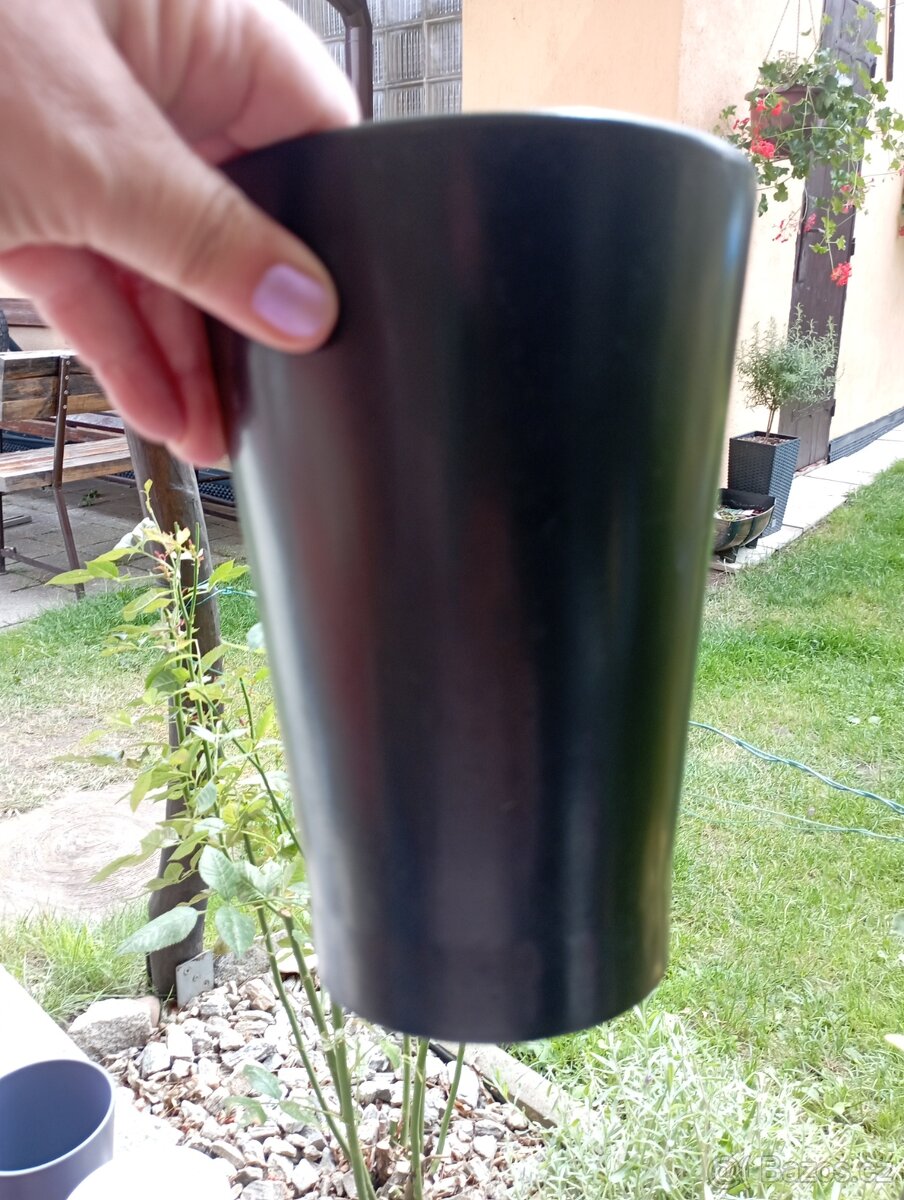 Keramické květináče nové - 9