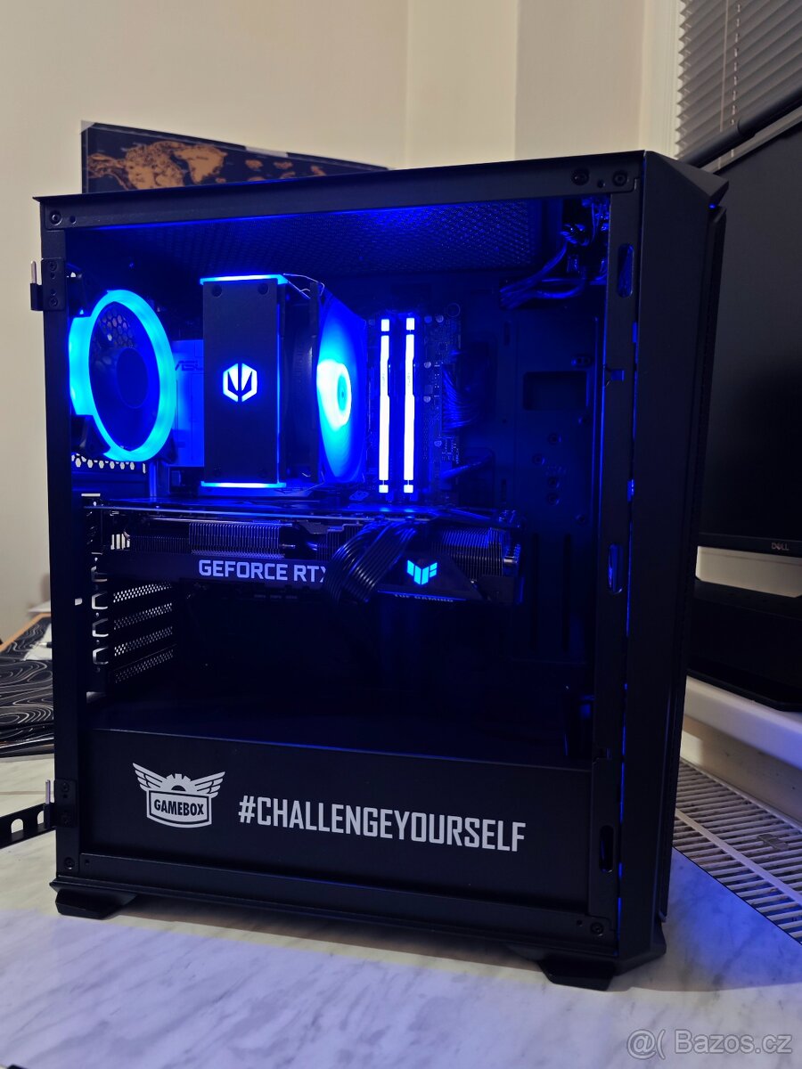 Grafická karta ASUS TUF RTX 3080 Gaming V2 10GB - 9