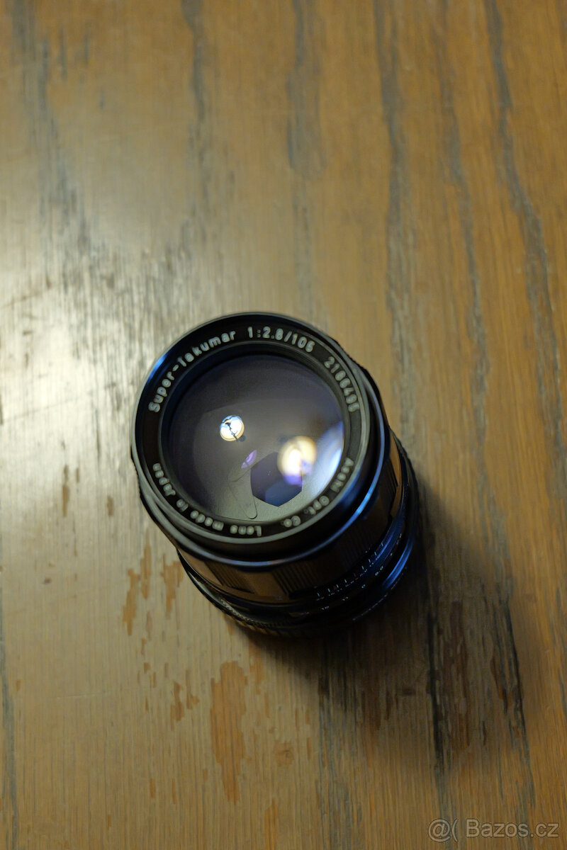 Takumar 105mm, f2,8 - 9