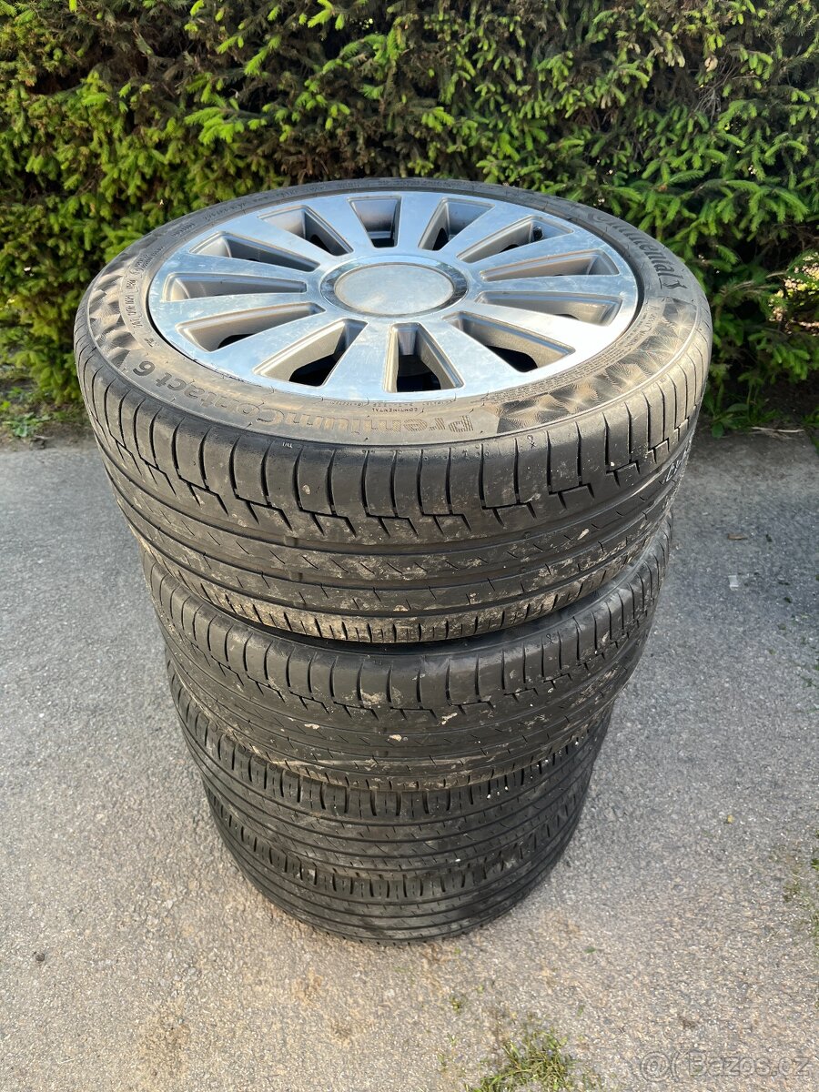 Kola R17, rozteč 5x100 a 5x112, 225/45/17, 5mm, typový list - 9