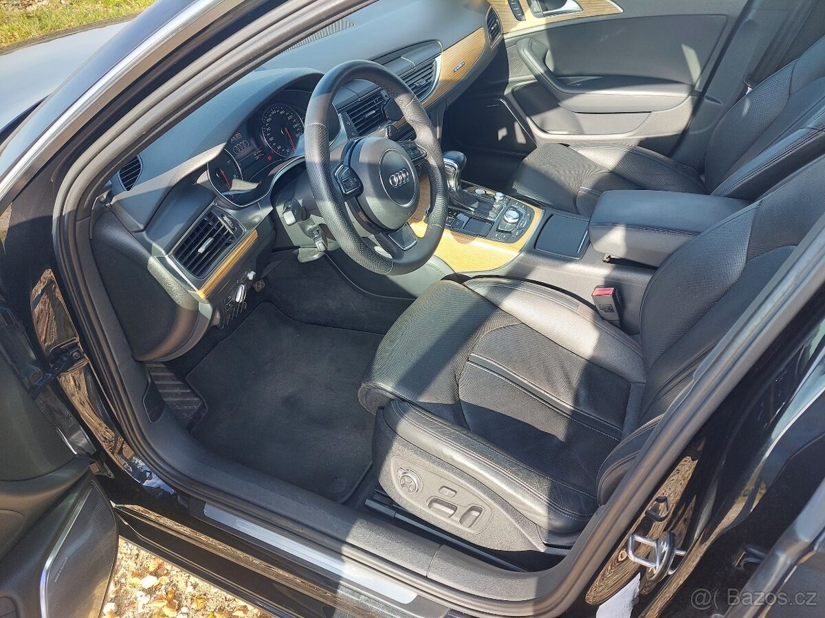 Prodám Audi A6 C7 AVANT 3.0 tfsi 220kW - 9