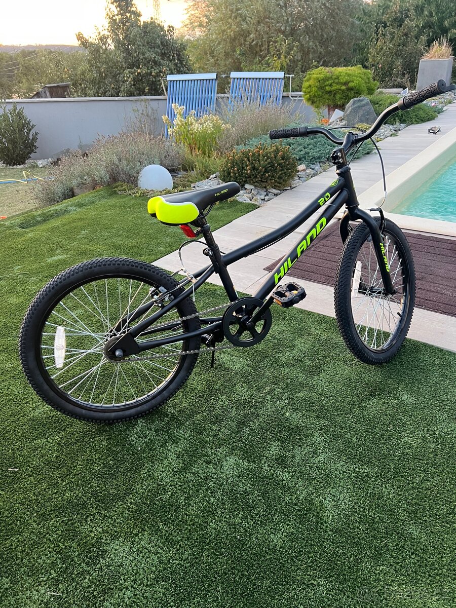 Jízdní kolo vel. 20 - NOVÉ - 9