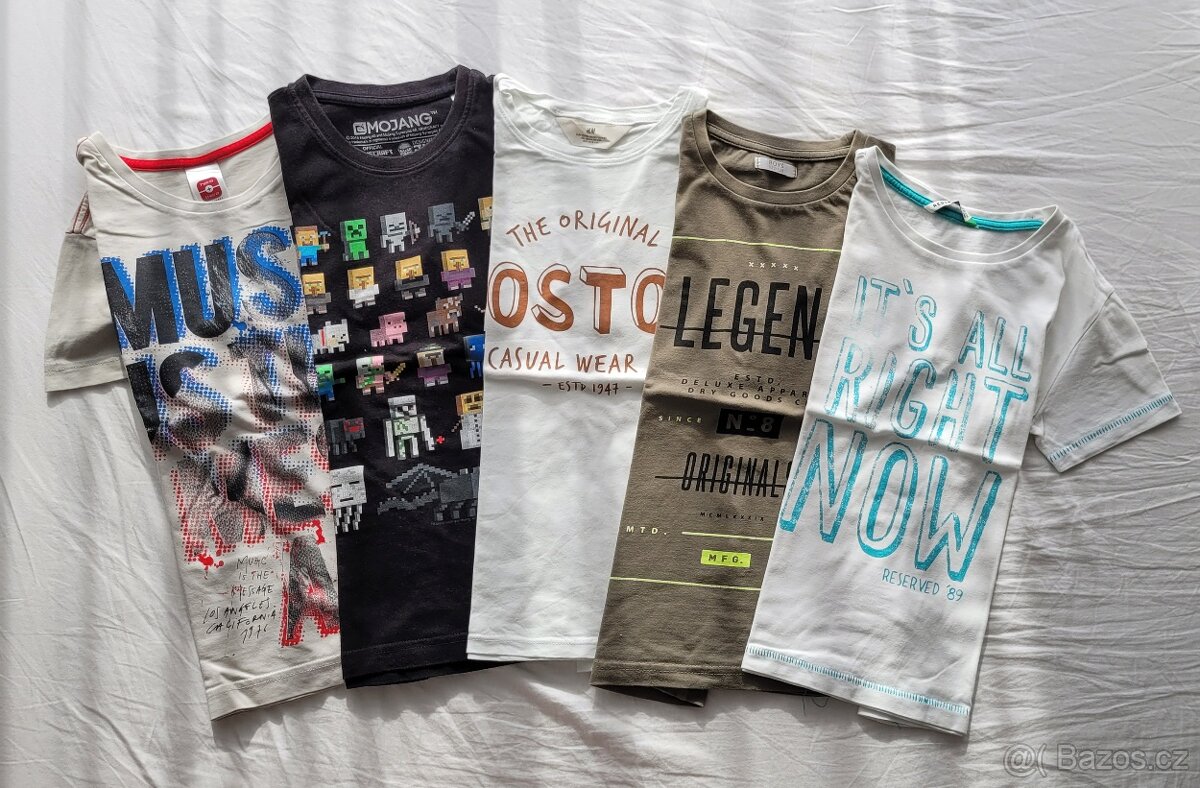 balíček oblečení vel. 122 - 9