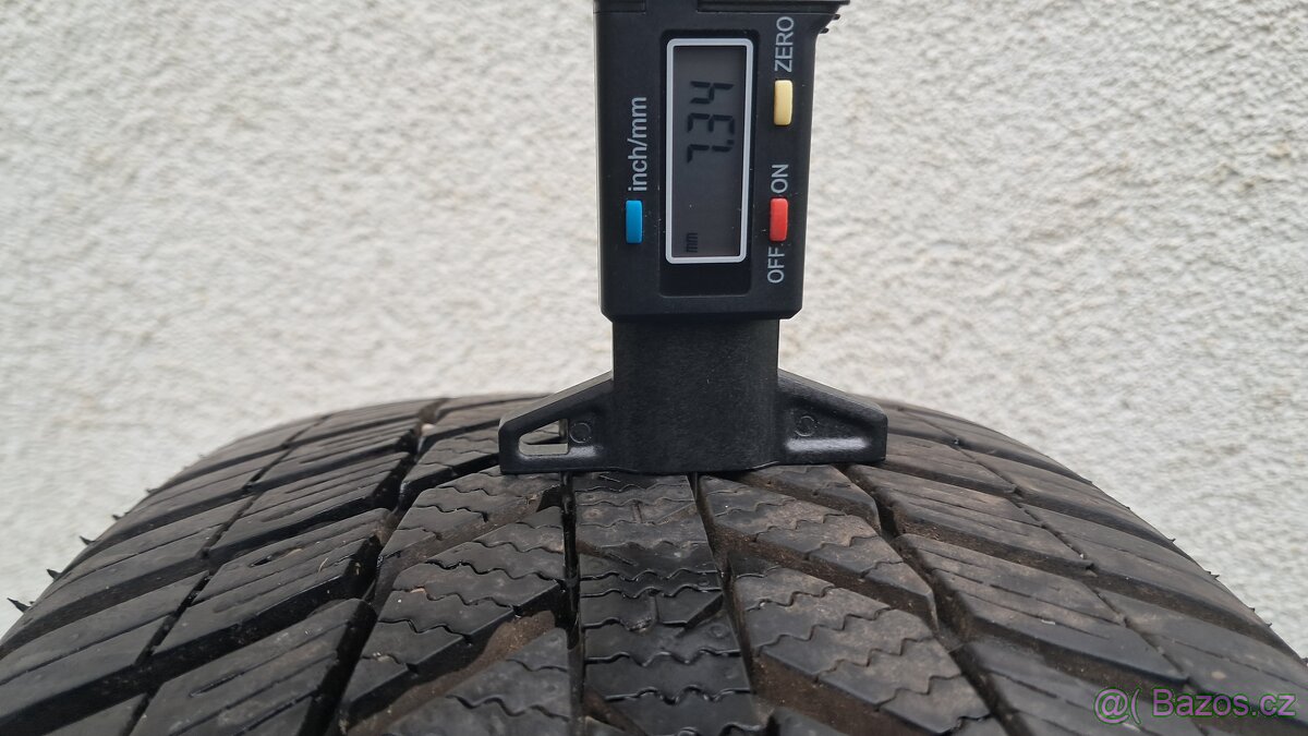 Prodám original celoroční alukola VW 205 55 16 5x112 - 9