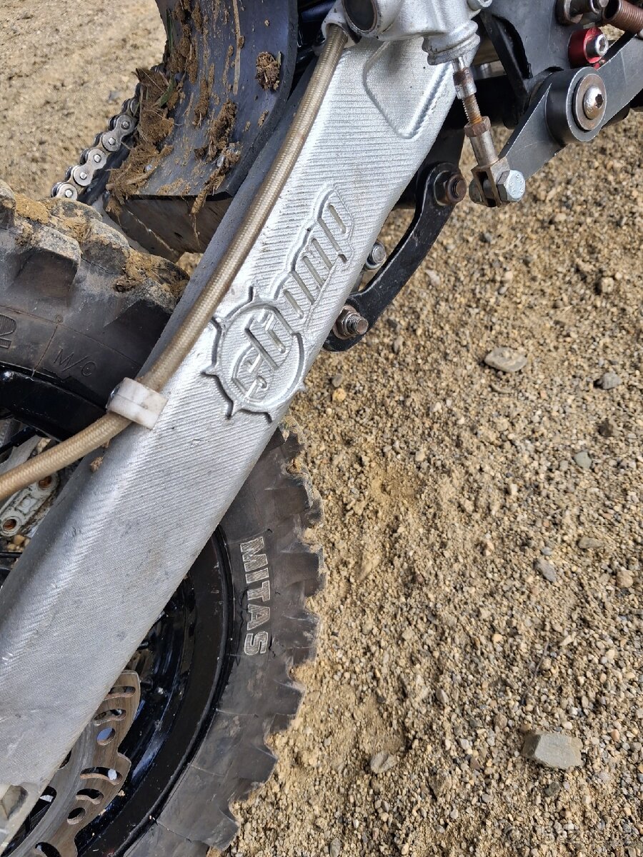 Pitbike Stomp 140 demonX - 9