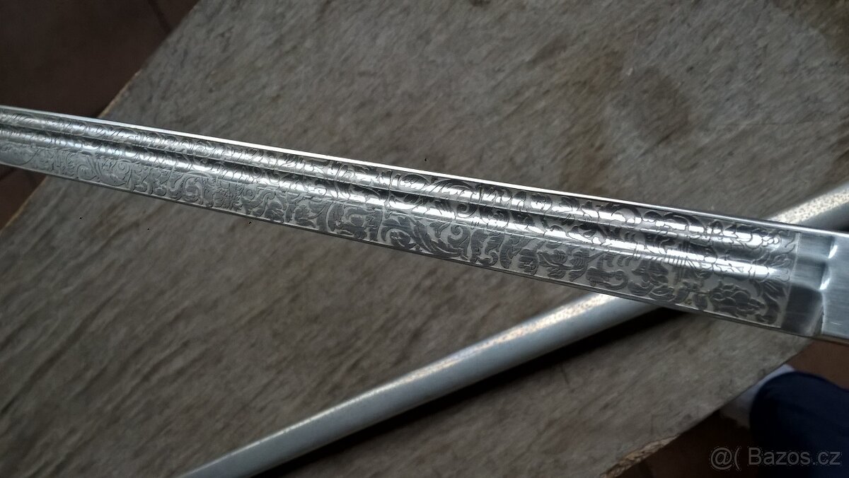 kord dustojnika swis zdobena čepel - 9