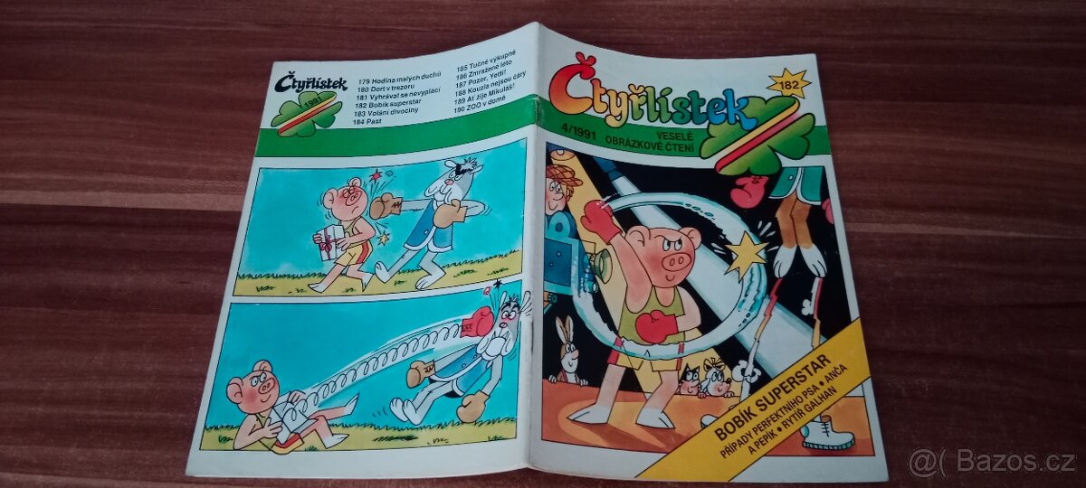 Čtyřlístek 170 - 212 - 9