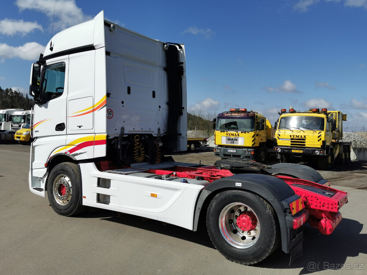 Prodám tahač návěsů MERCEDES-BENZ ACTROS 1851 LS EURO 6 - 9