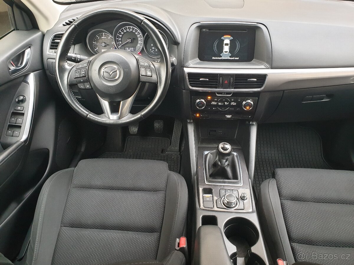 Mazda CX-5 2,2D 110KW KAMERA XENON TAŽNÉ Servis Mazda - 9