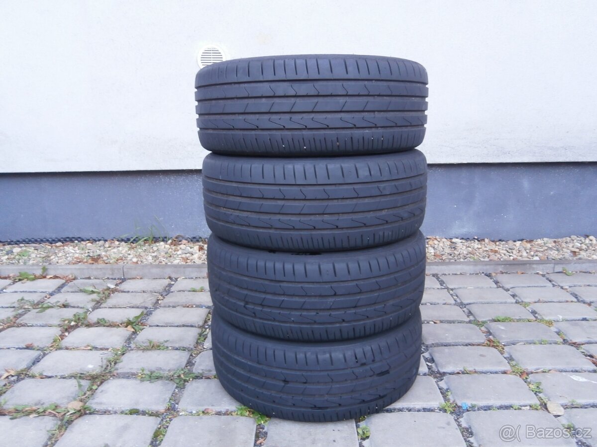 letní alu kola 5 x 100 215 45 16 - 9