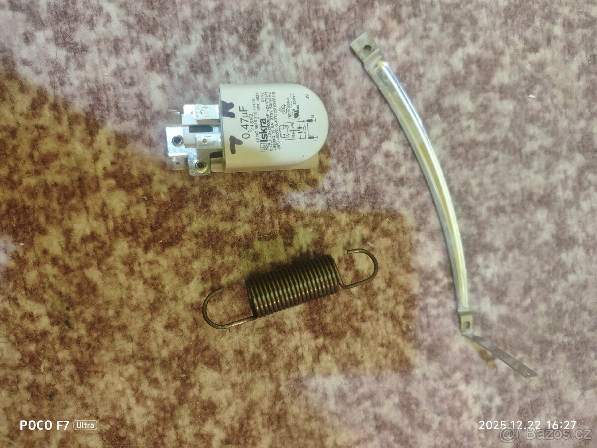 Sušička Whirlpool HSCX 90420 náhradní díly - 9