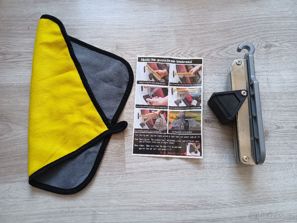 Stupátko na zámek dveří - zasílená vylepšená verze 250Kg - 9