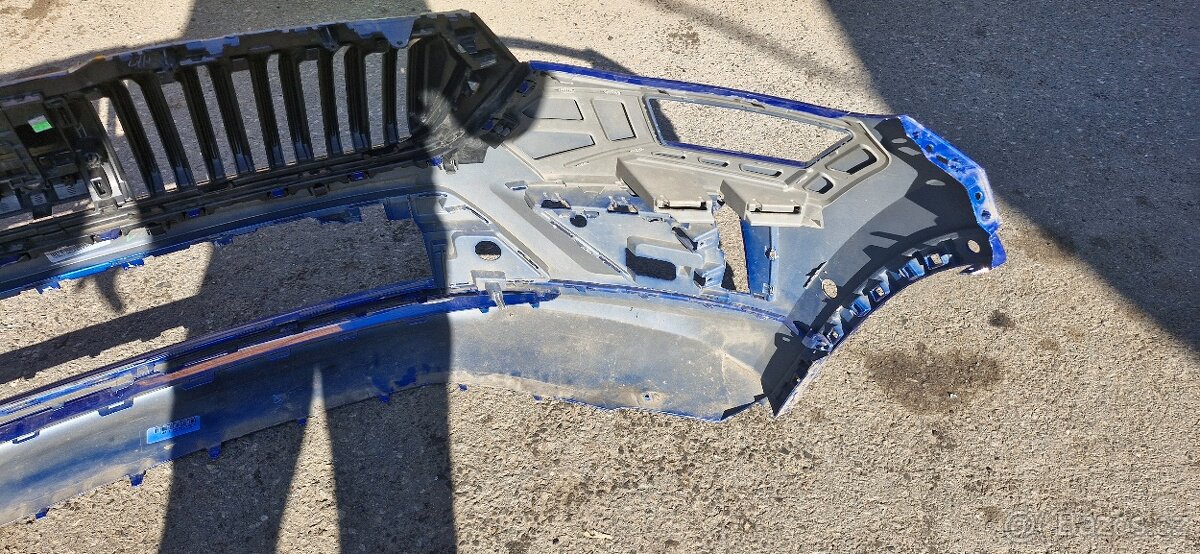 Predni naraznik skoda kodiaq rs facelift - 9