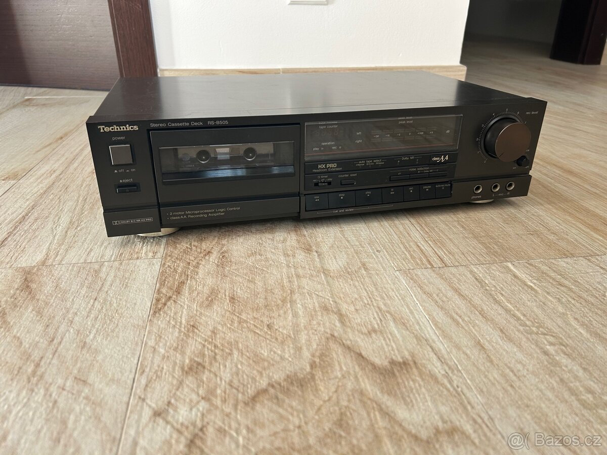 Cassette deck Technics RS-B505 - 9