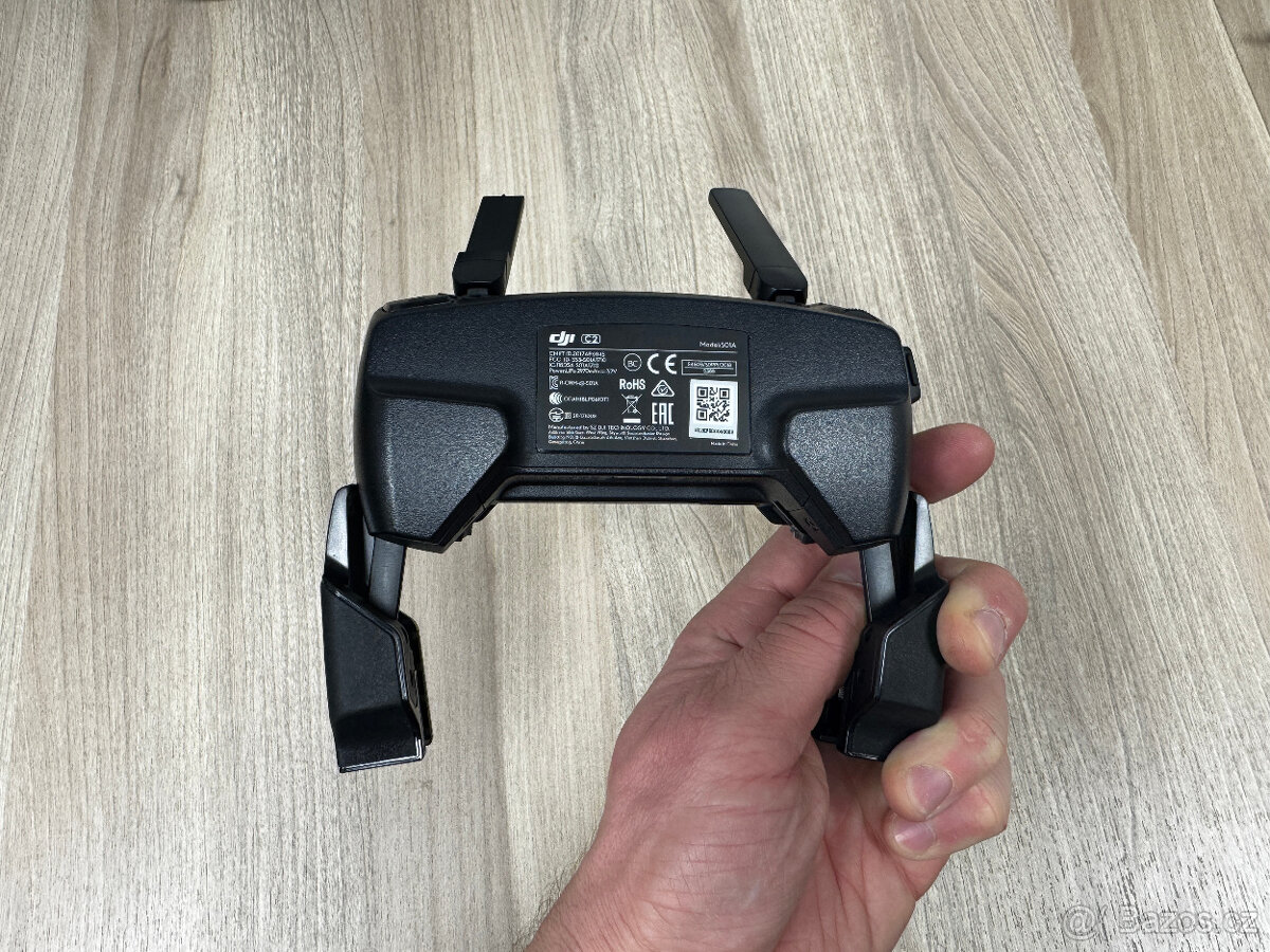 Prodám dron DJI MAVIC AIR Fly Combo, red + Iphone 7 - 9