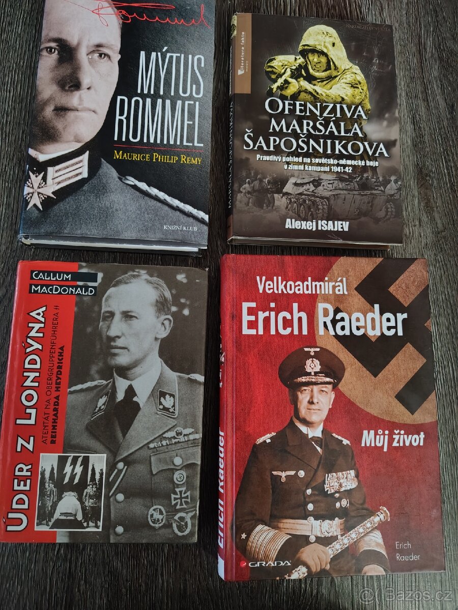 Military knihy levně - 9