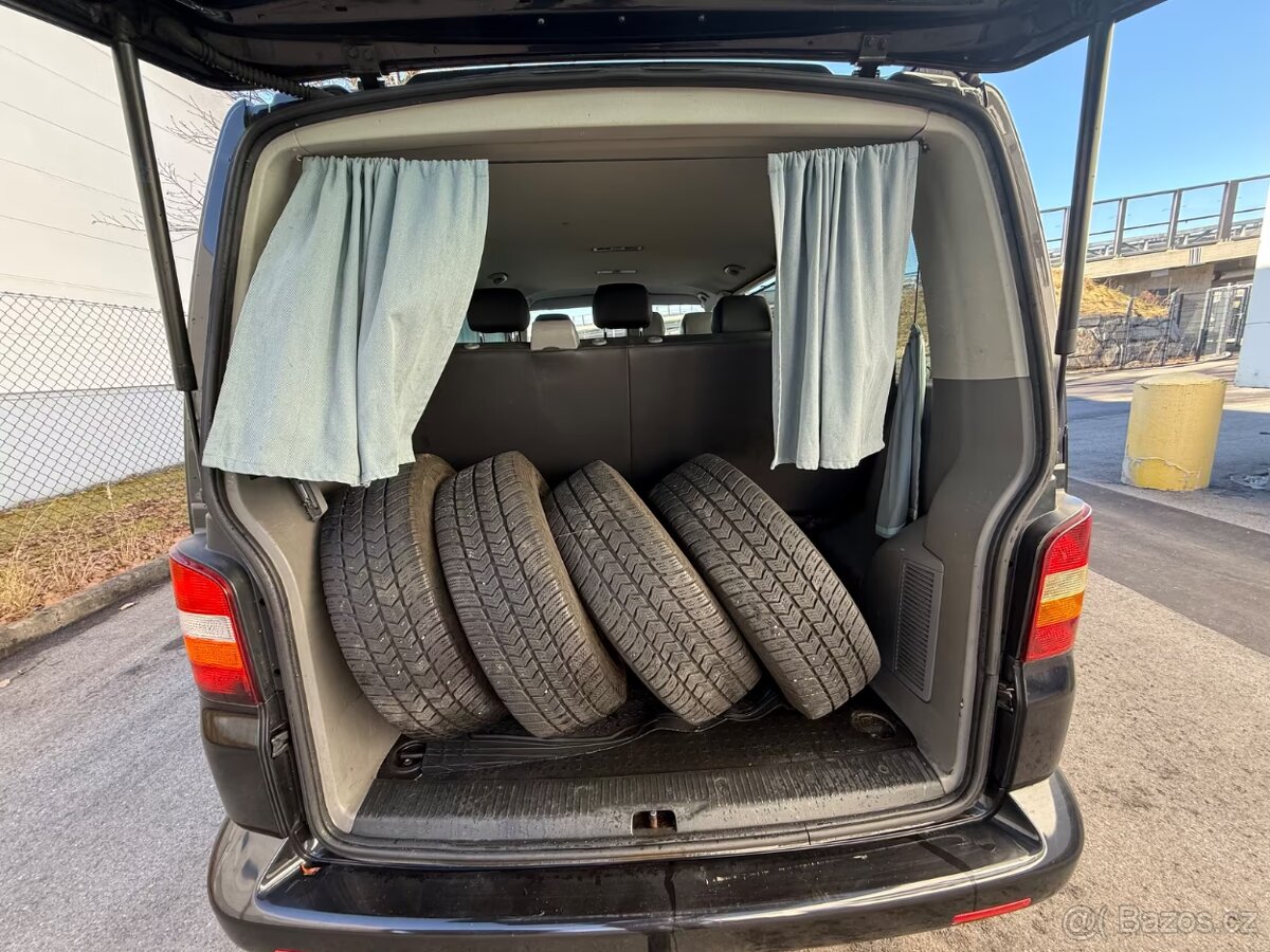 VW T5 CARAVELLE 1.9TDI CAMPER - 9