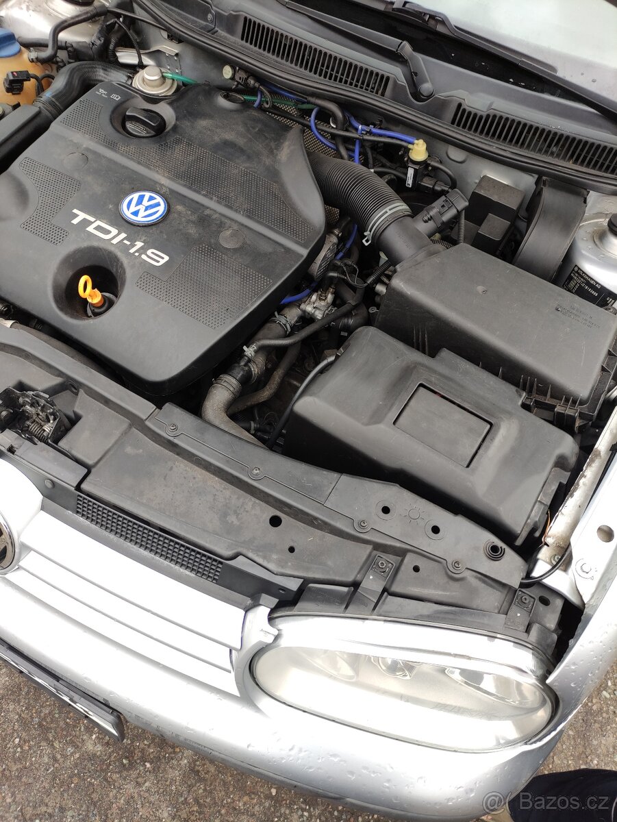 WV Golf 4 1.9 TDI 66KW - 9