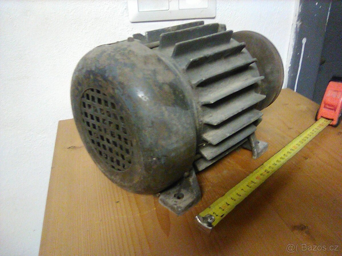 PRODÁM RETRO EL. MOTORY "HABAL & KRAUS" Pardubice a MEZ n.p. - 9