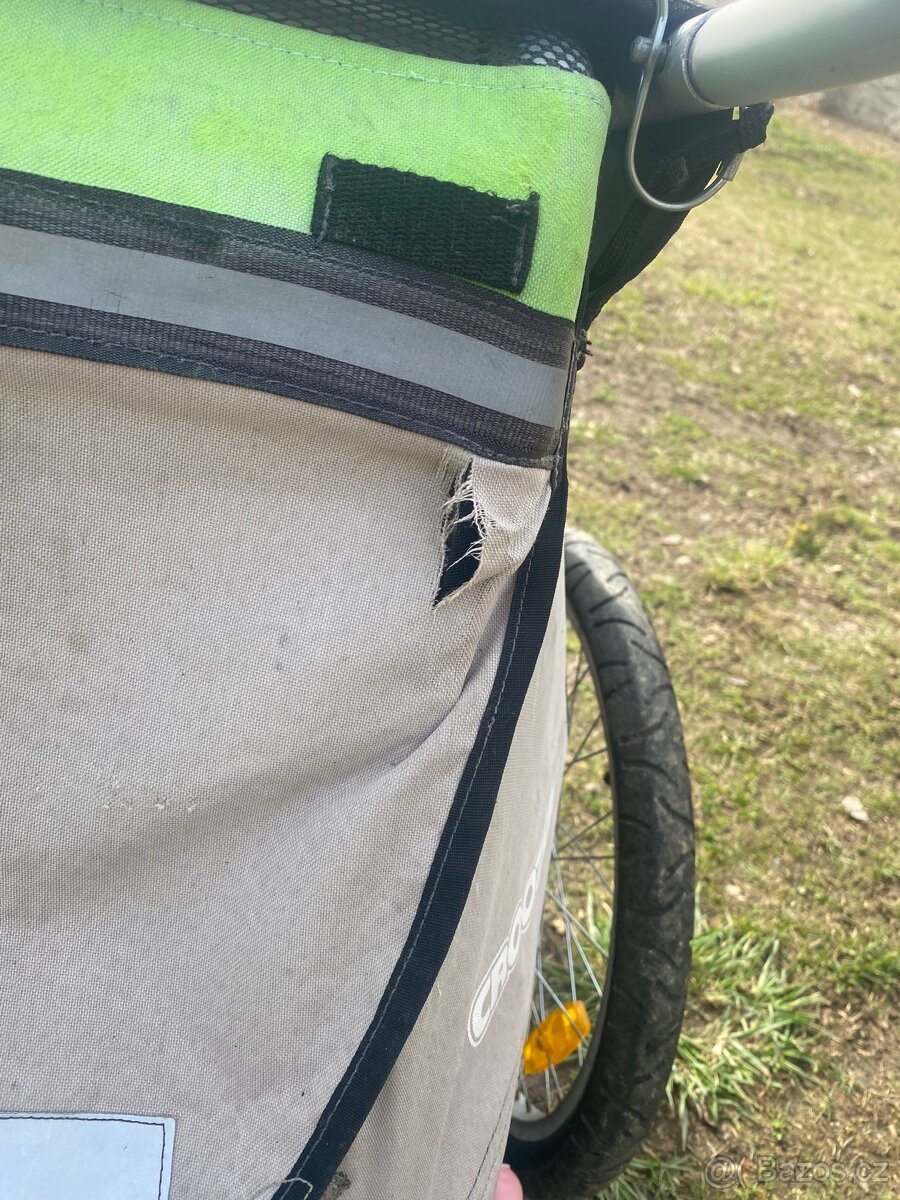 Vozik za kolo croozer 737 - 9