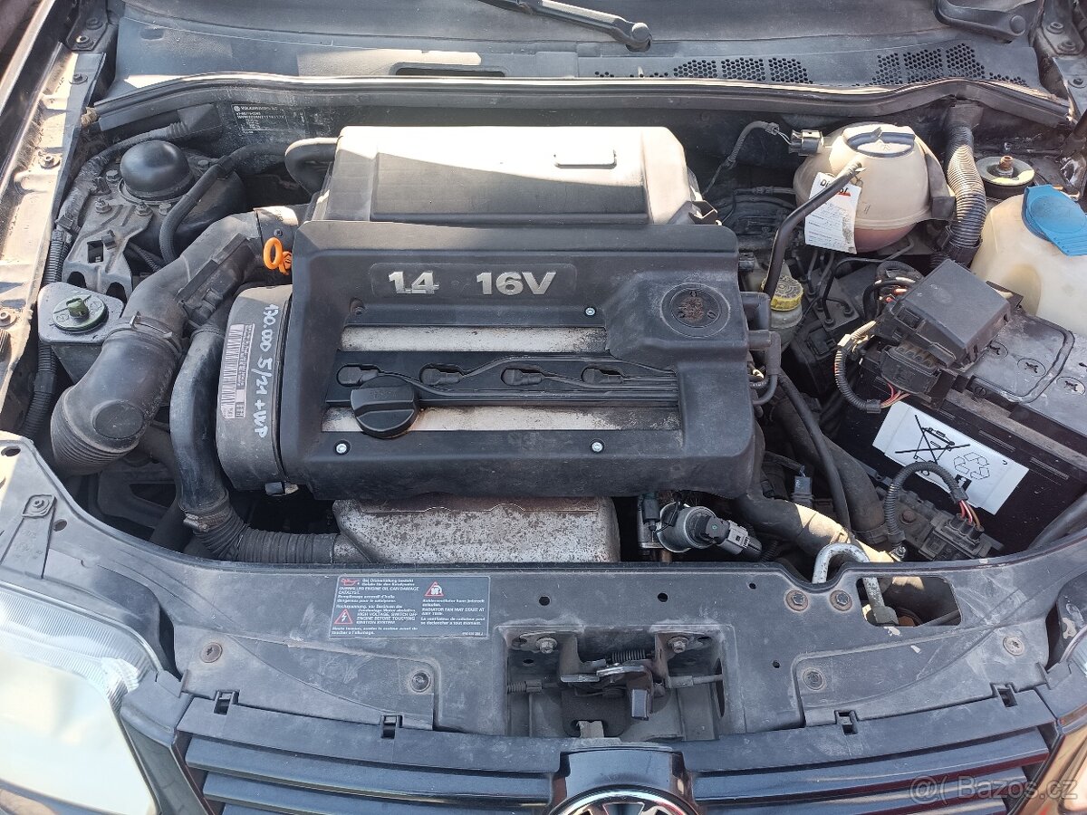 Volkswagen polo1,4 automat - 9