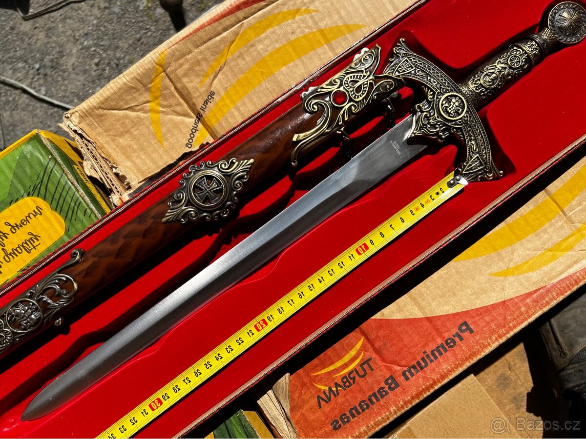 Meč okrasný - 9