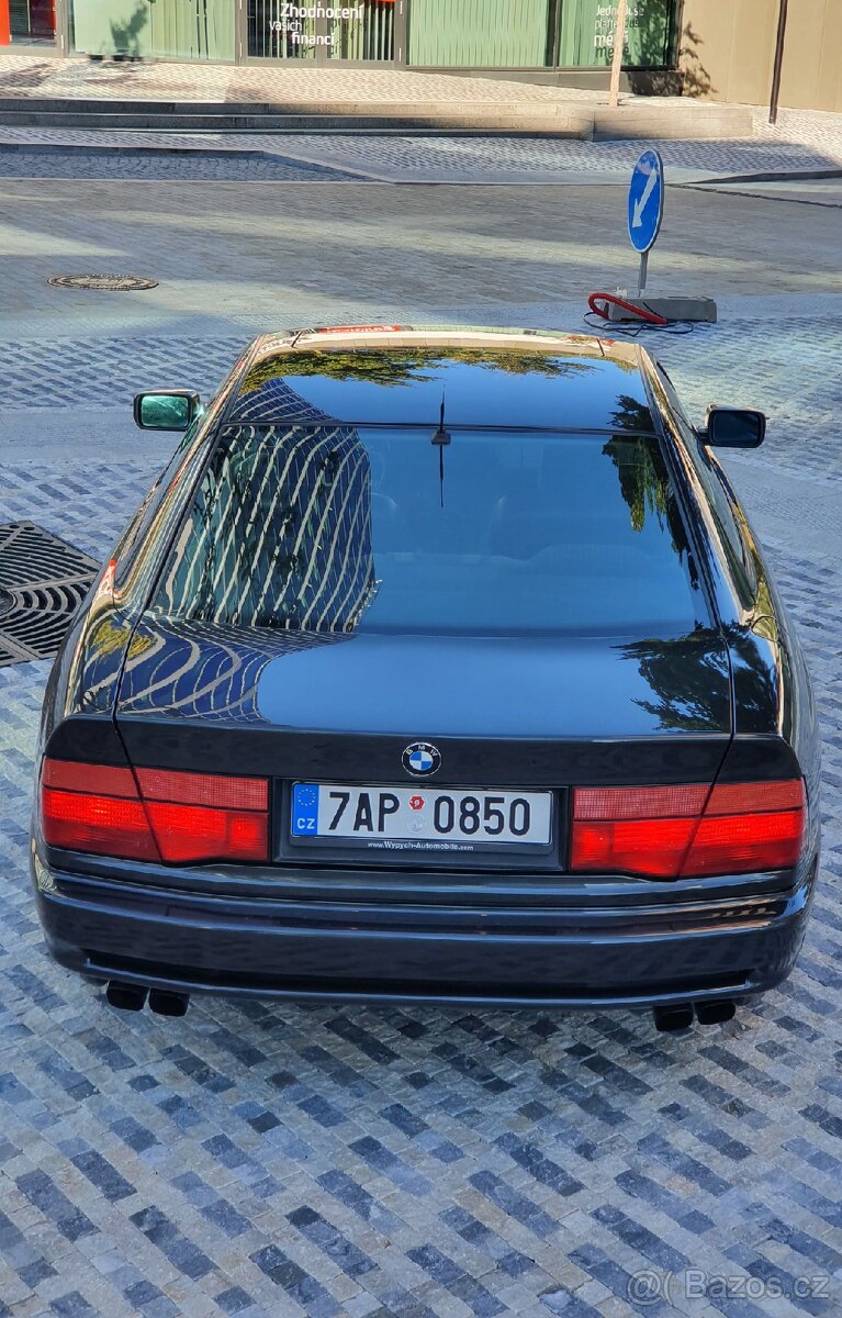 Prodam BMW 850i e31 - jarni cena a bude hur :) - 9