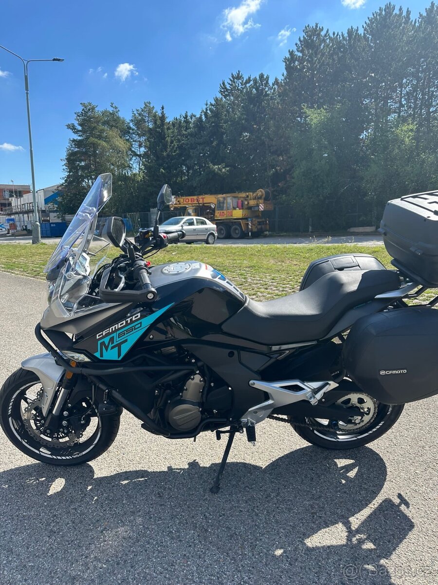 Cfmoto mt650 - 9