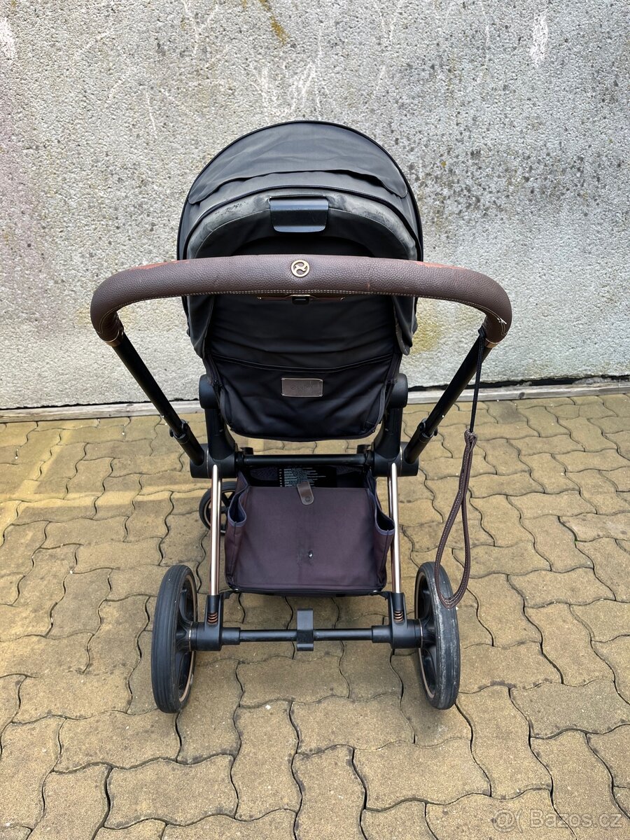Kočárek Cybex Priam + sedačka do auta a vajíčko - 9