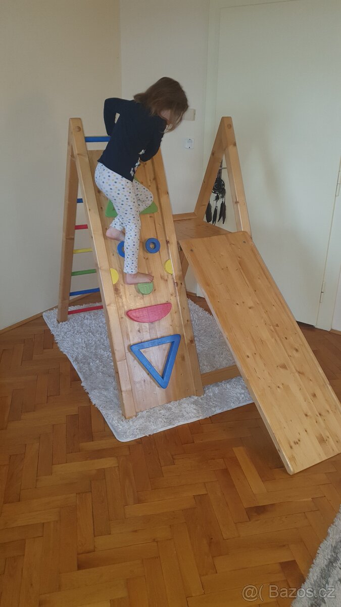 Detska prelejzacka klouzacka - 9