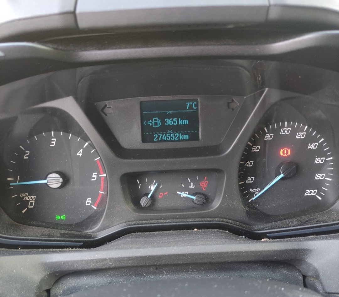 Prodám Ford Tourneo Custom L2 9 míst - 9