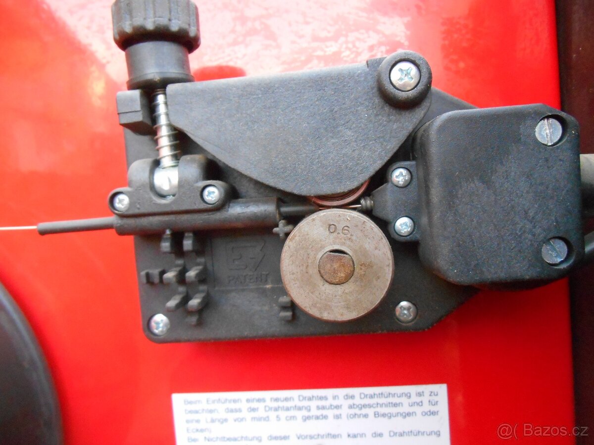 svářečka SAB Daco mig151 s bombou co2 - 9