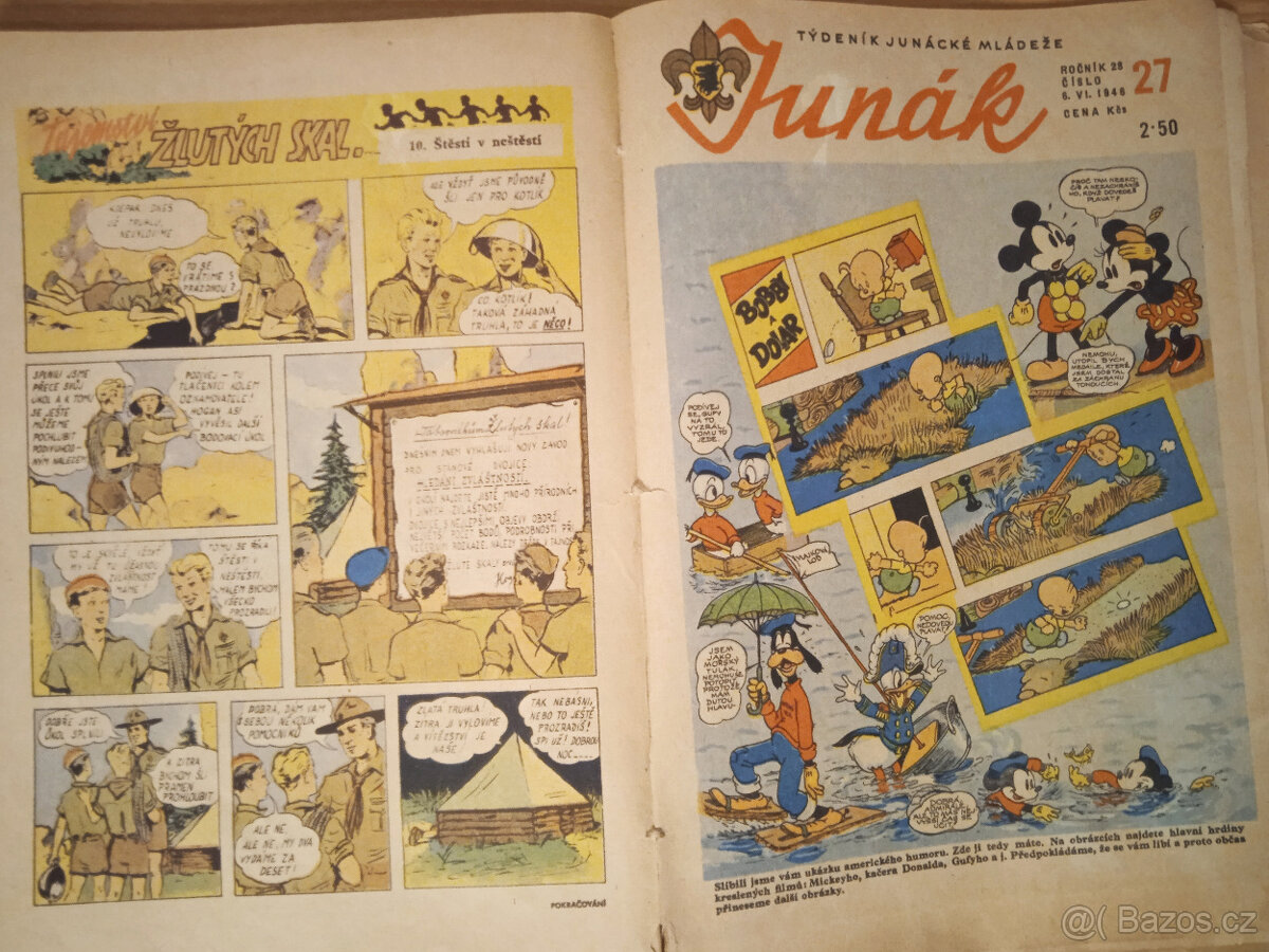Časopisy JUNÁK 1945 – 46 - 9